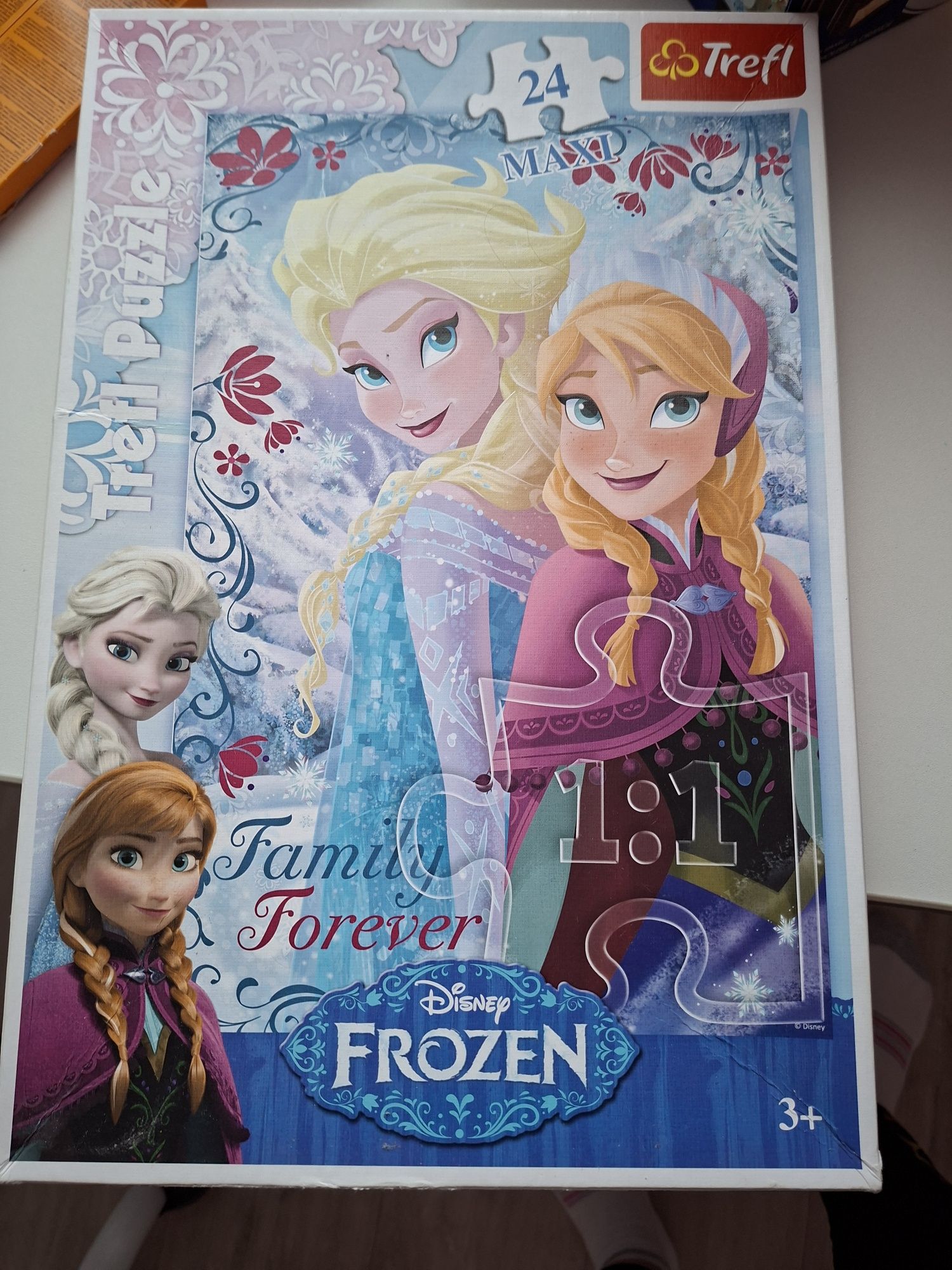 Puzzle dla dzieci