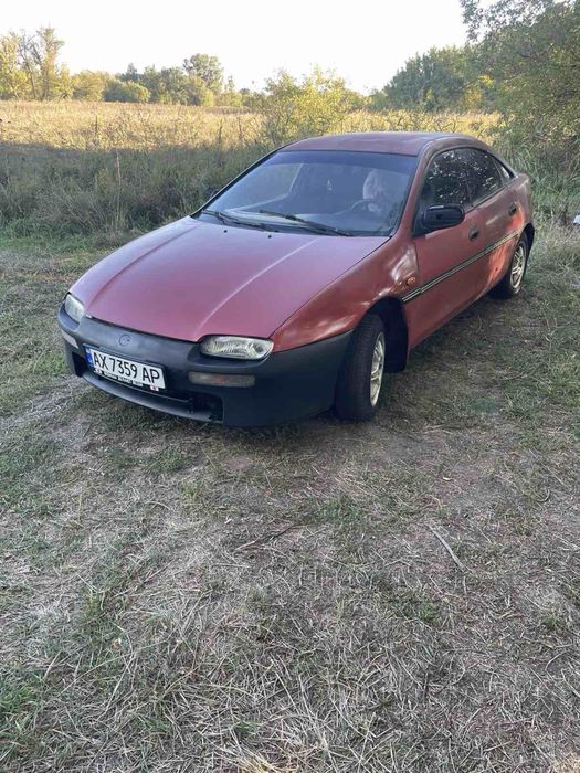 Продам мазда 323f 1996 года