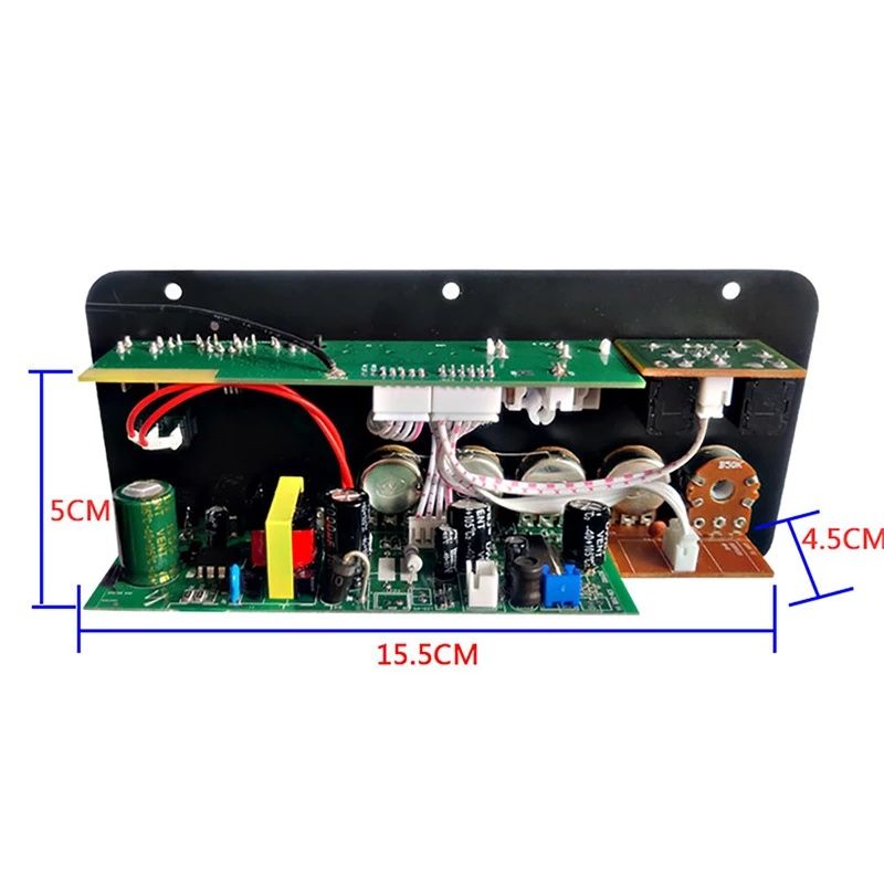 Аудио усилитель Bluetooth 5.0 D50 ,Fm-радио,usb, optical вход, плеер