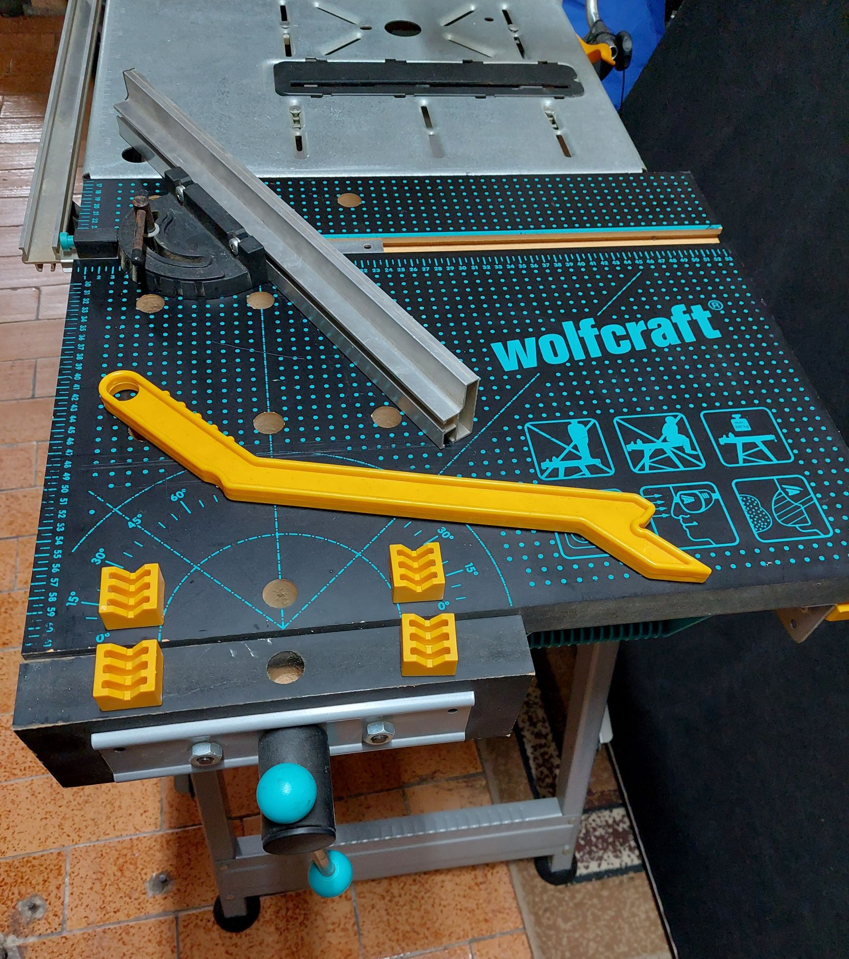 Wielofunkcyjny stol roboczo maszynowy wolfcraft