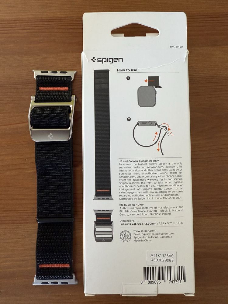 Bracelete Spigen Apple Watch (49/45/44/42mm)