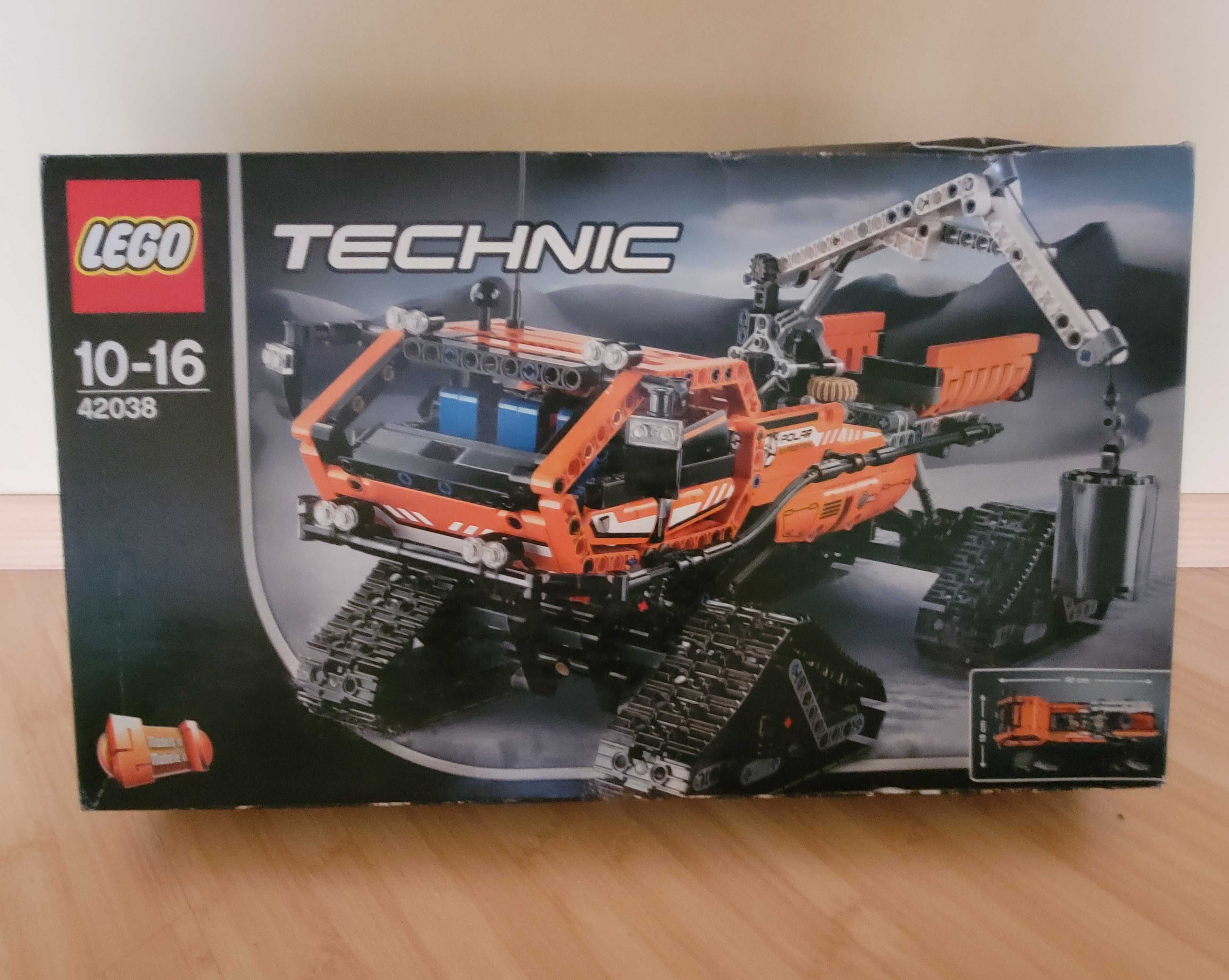 Lego Technic Арктична машина 42038