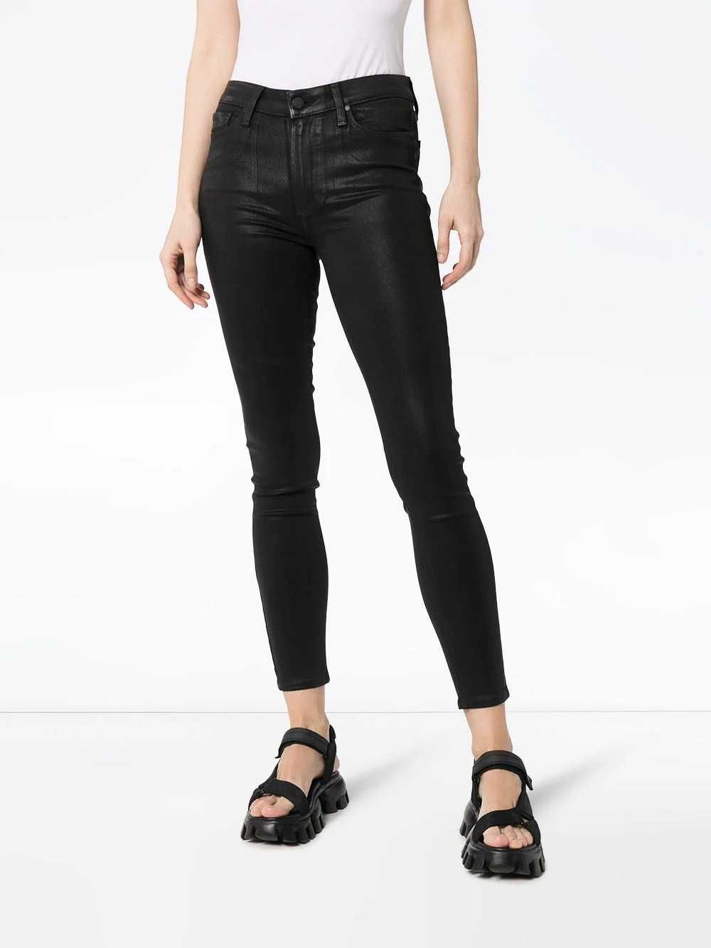 Paige Hoxton Ankle spodnie skinny jeans / 28