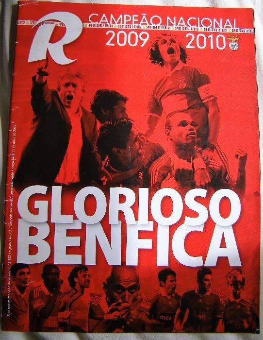 Revista Record - Glorioso Benfica