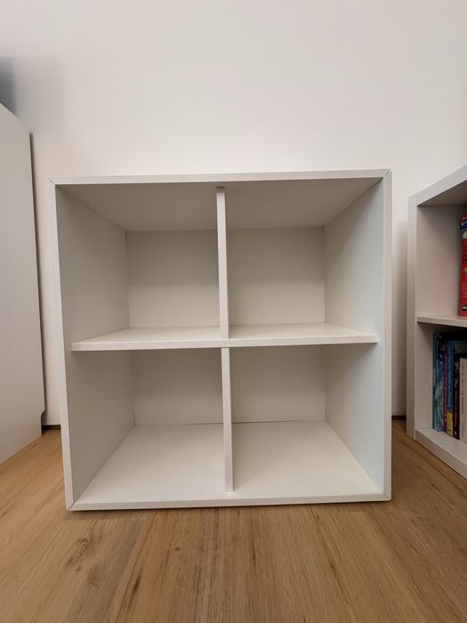 Eket- armario com 4 compartimentos branco