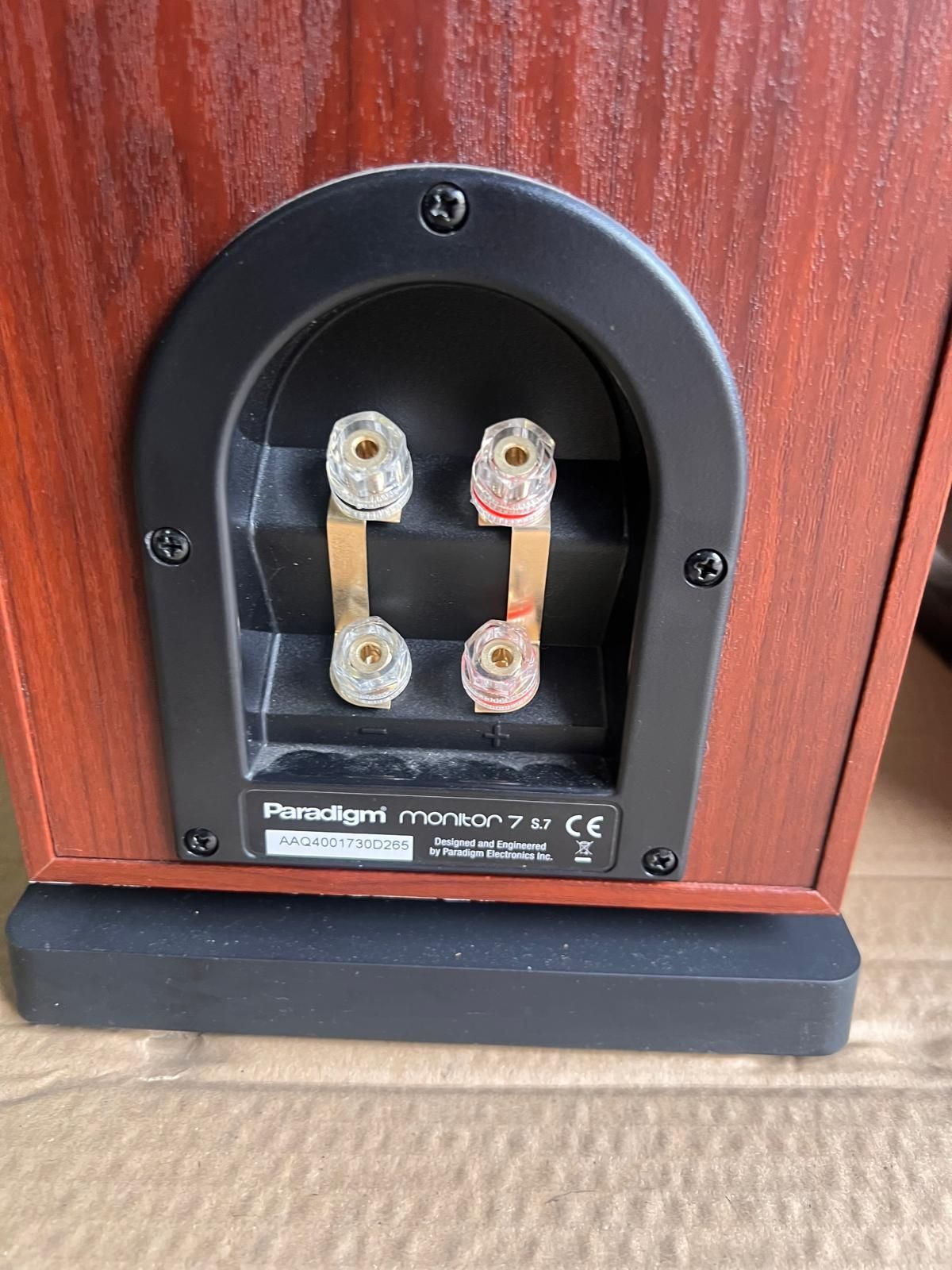 Paradigm Monitor 7v7 plus centralny Paradigm Monitor Center 1v7