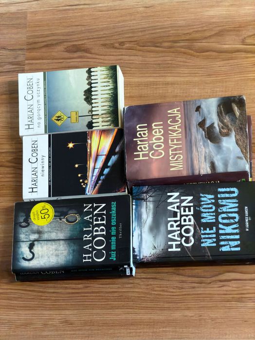 Nesbo, Coben, Grisham, i inni - Książki zestaw 100 sztuk - Kraków