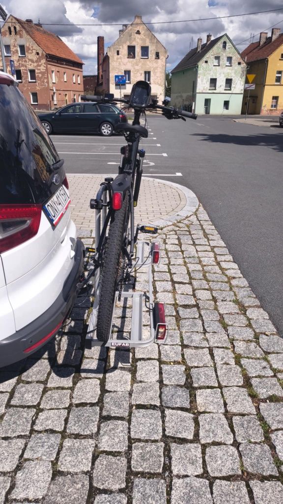 Bagażnik rowerowy na hak