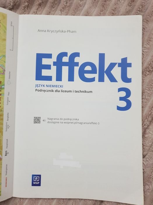 EFFECT 3 Komplet podręcznik i ćwiczenia