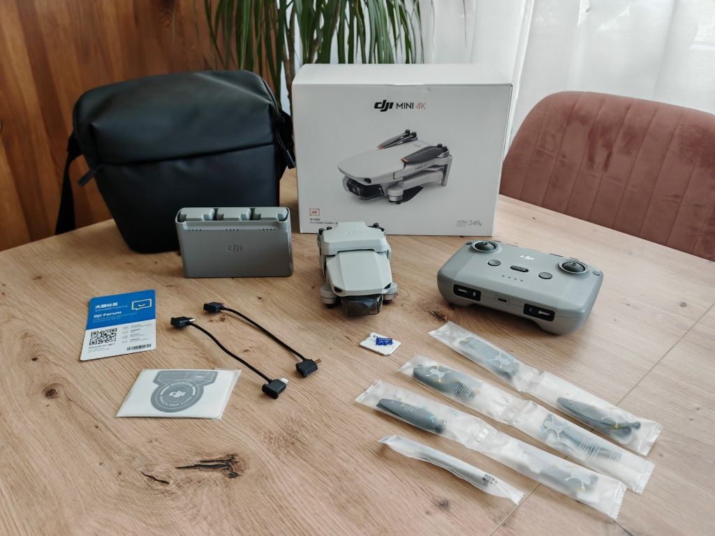 Dron Dji Mini 4K Fly more combo