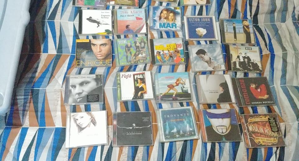 Diversos Cd's Música