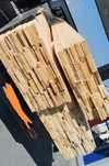 Deski szalunkowe 32mm 25mm #więźby #Drewno kominkowe
