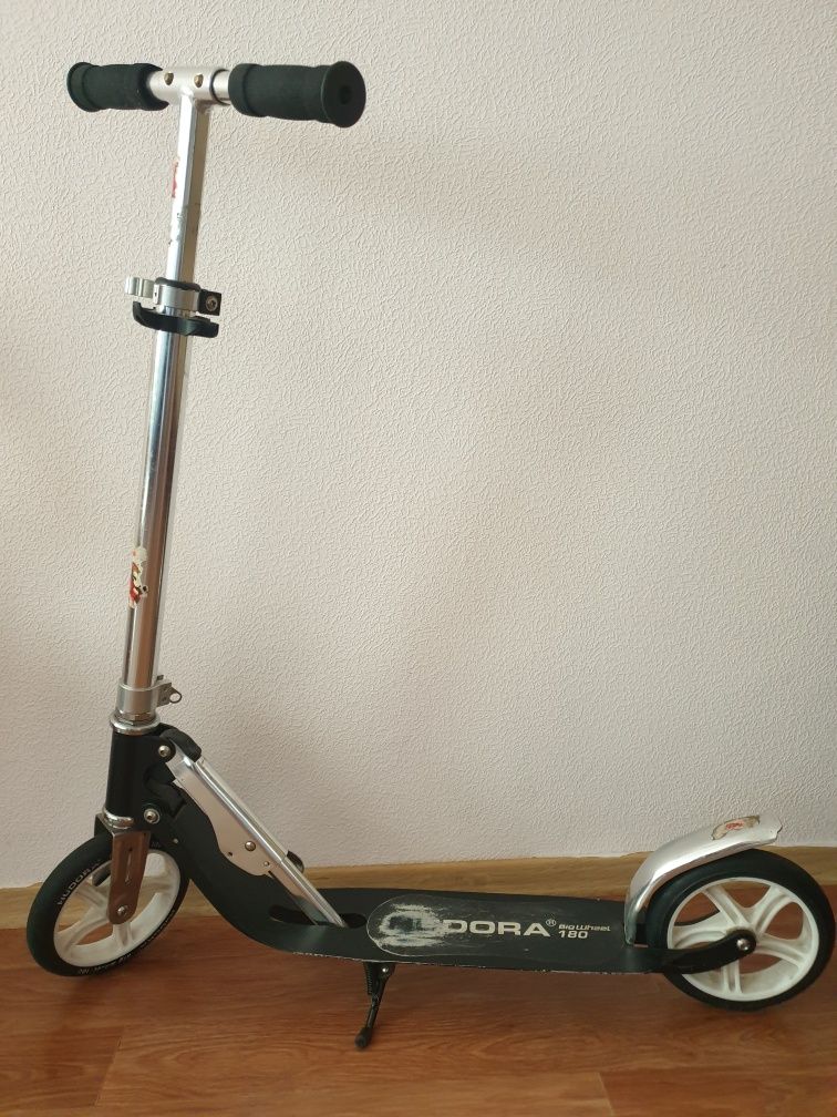 Складний самокат Hudora Big Wheel 180