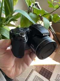 Фотоаппарат цифровий Nikon Coolpix L120 Black