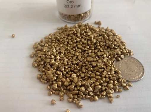 Grys dekoracyjny oro gold złoty marmur akwarium 25 kg