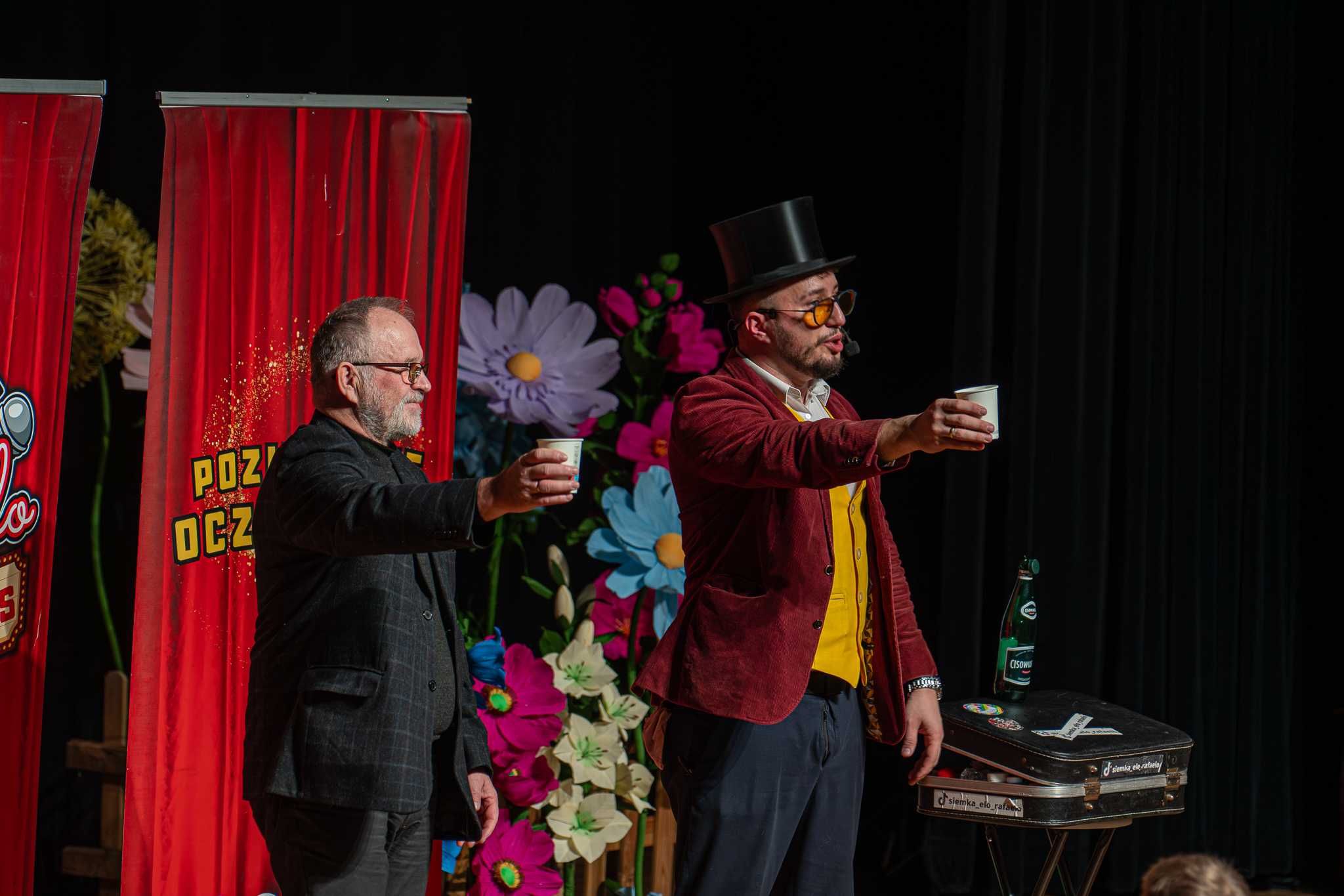 -> Rafaelo Iluzjonista/Magik oczaruje Wesele Urodziny Event Firmowy