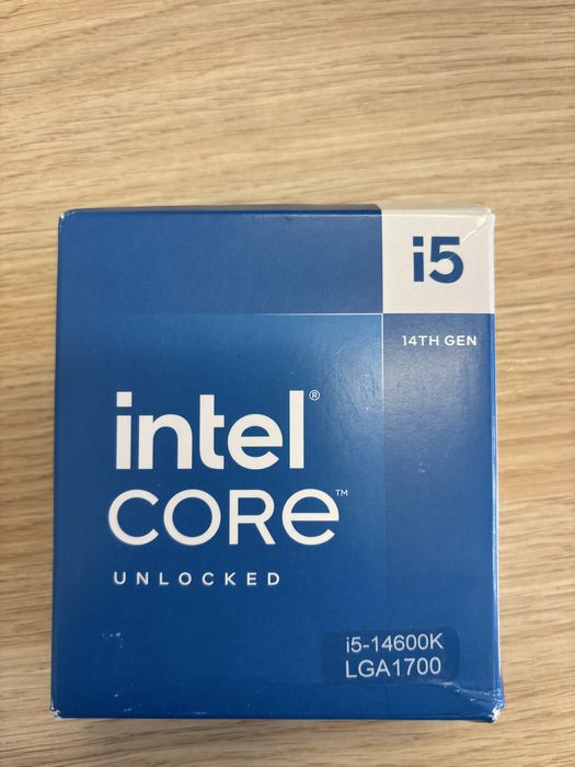 Procesor I5 14600K nieotwierany