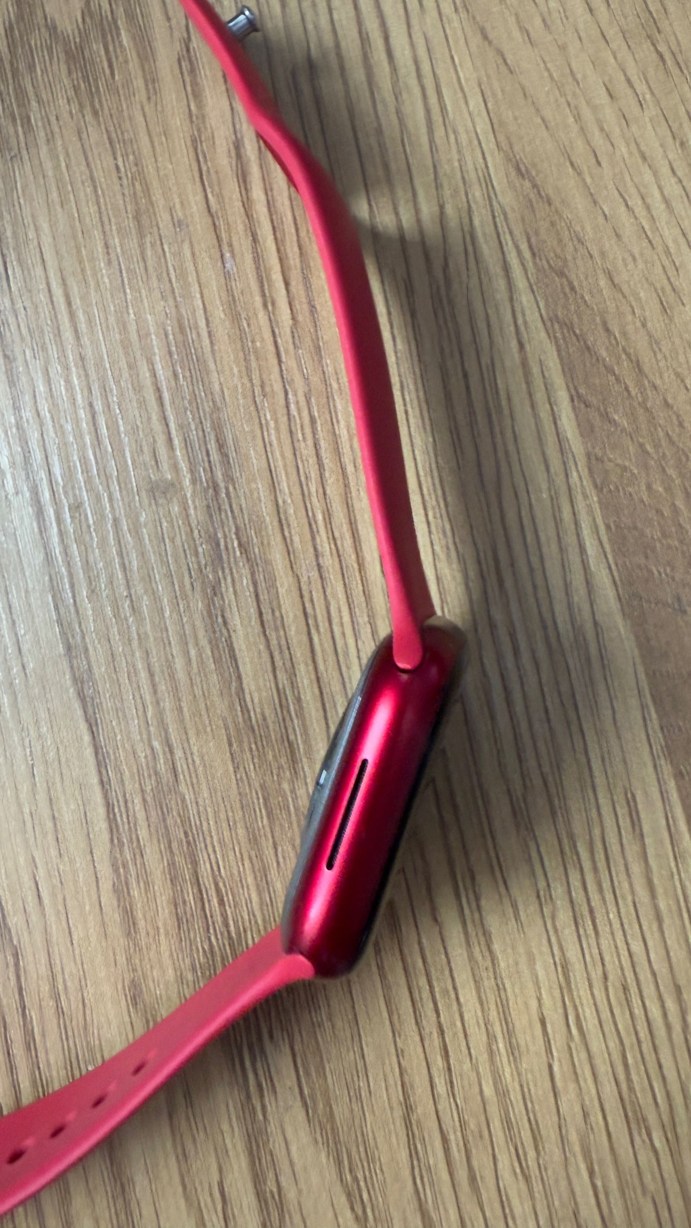 Apple watch series 7 41 mm czrwony gps + cellurel