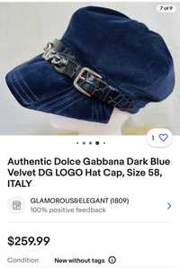 вінтаж кашкет Dolce Gabbana