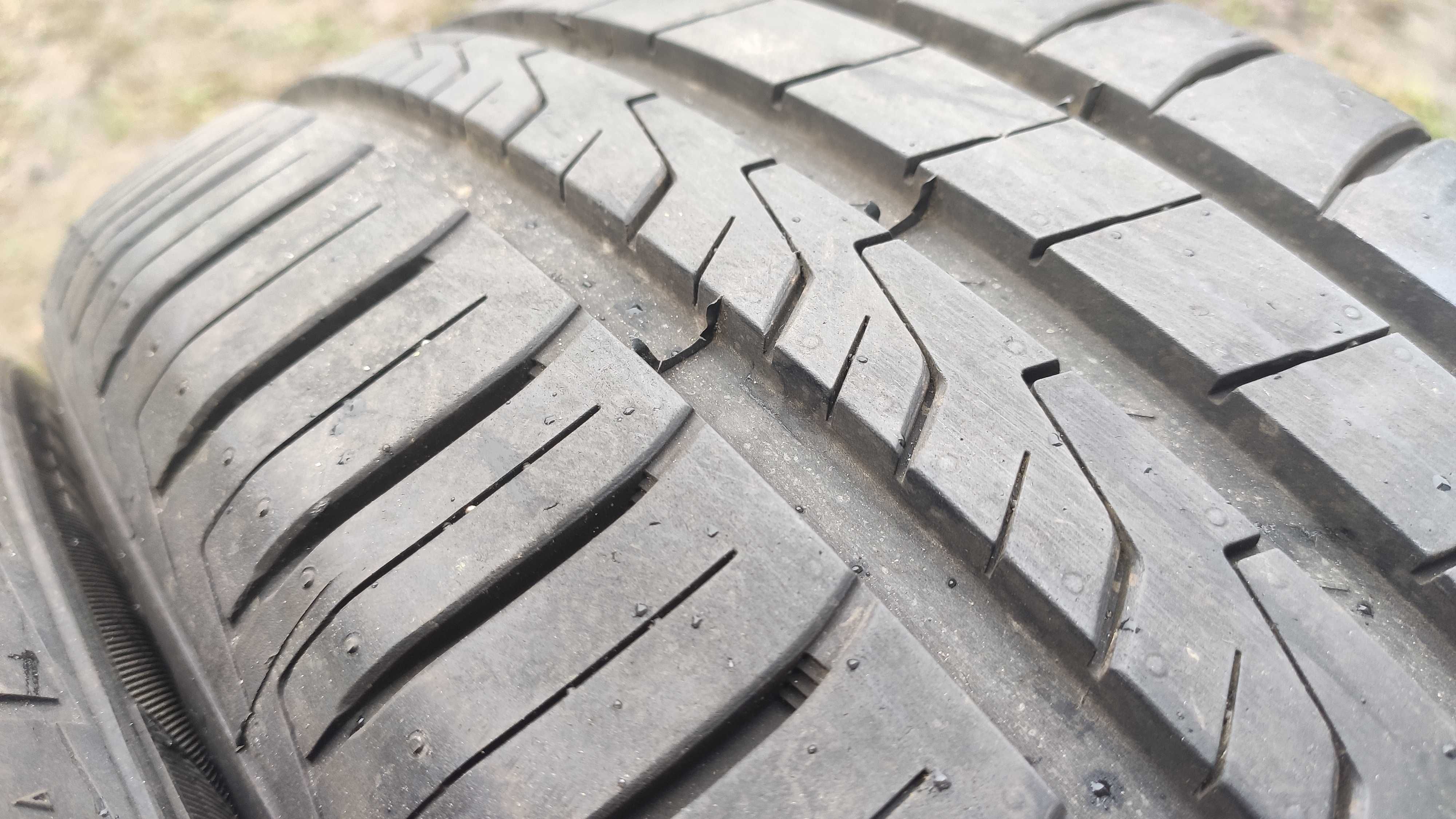 4 opony lato 205/55/16 Hankook jak nowe z 2022r