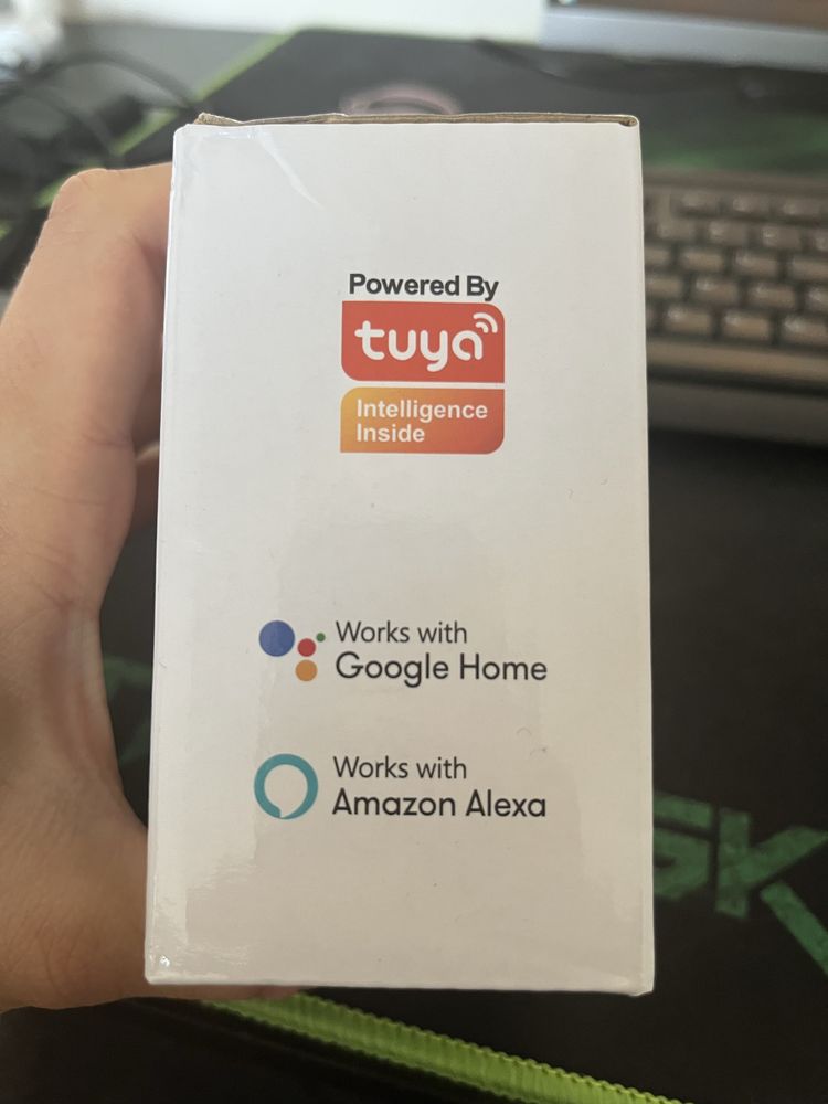 Zestaw 3 smart termostatów tuya