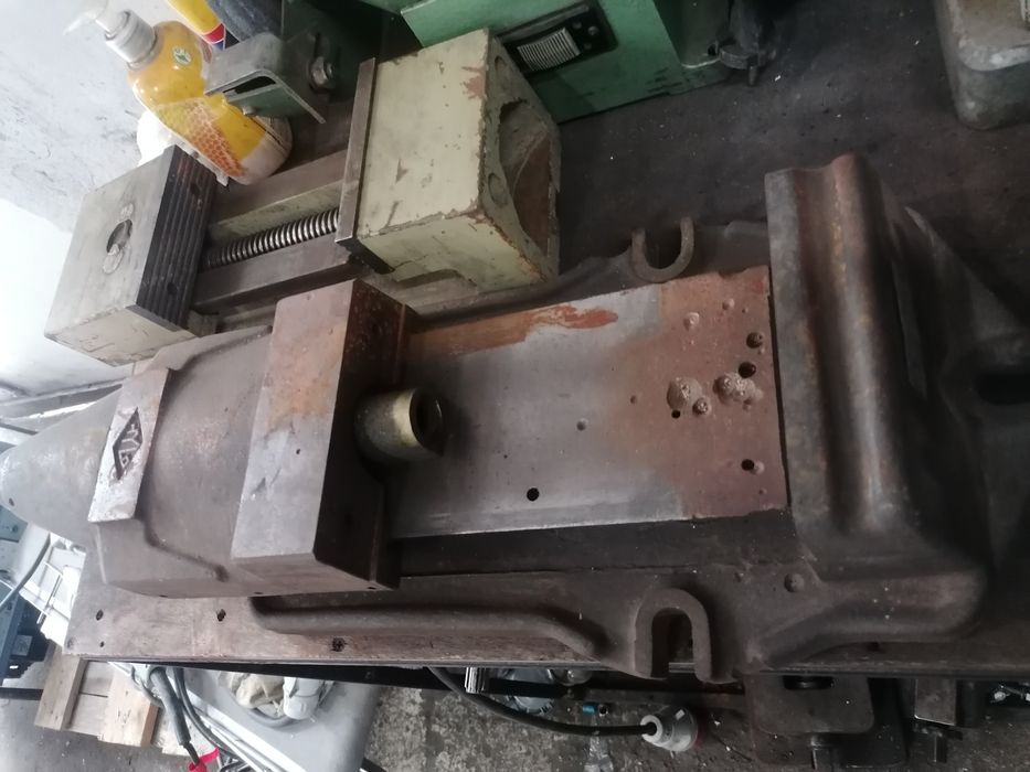 Imadło maszynowe Pratt Burnerd