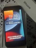 Iphone 7 preto com 32G