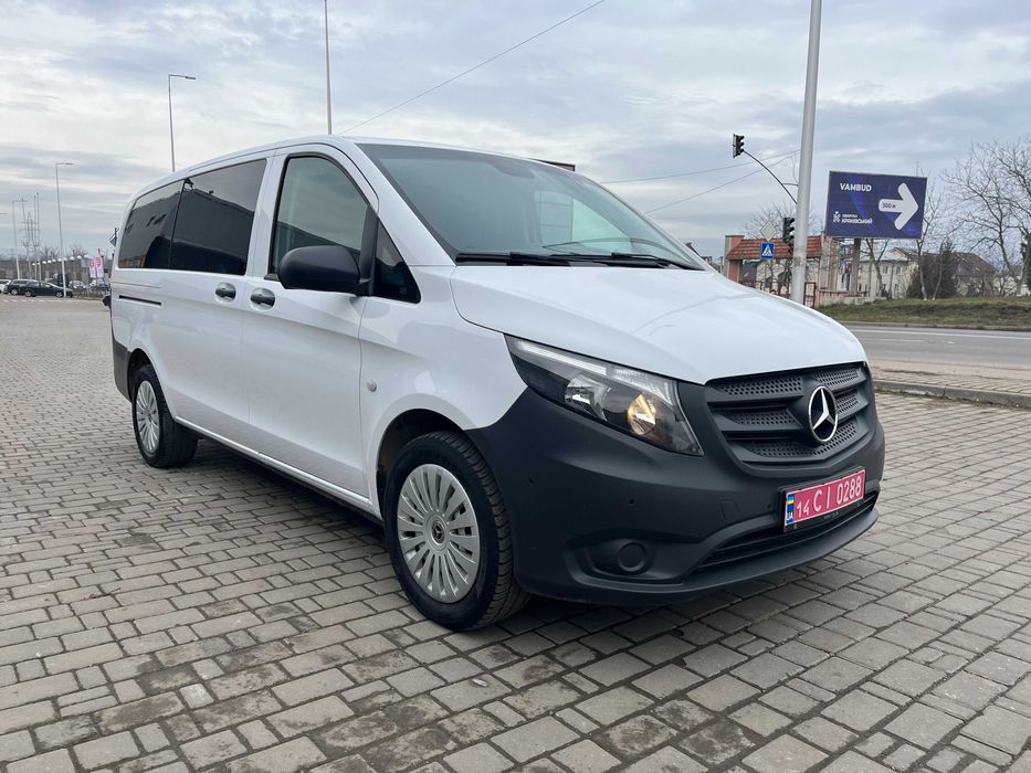 мерседес віто завод пасажир 2019 рік