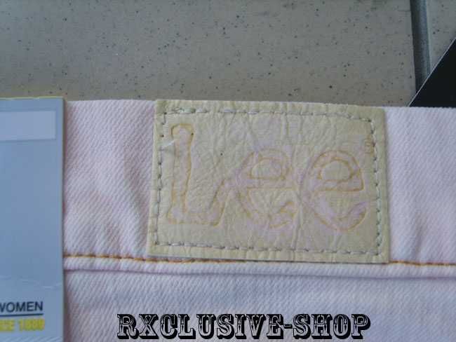 Spodnie damskie Lee Lynn jeansowe biodrówki W32 L33 pas 91 cm