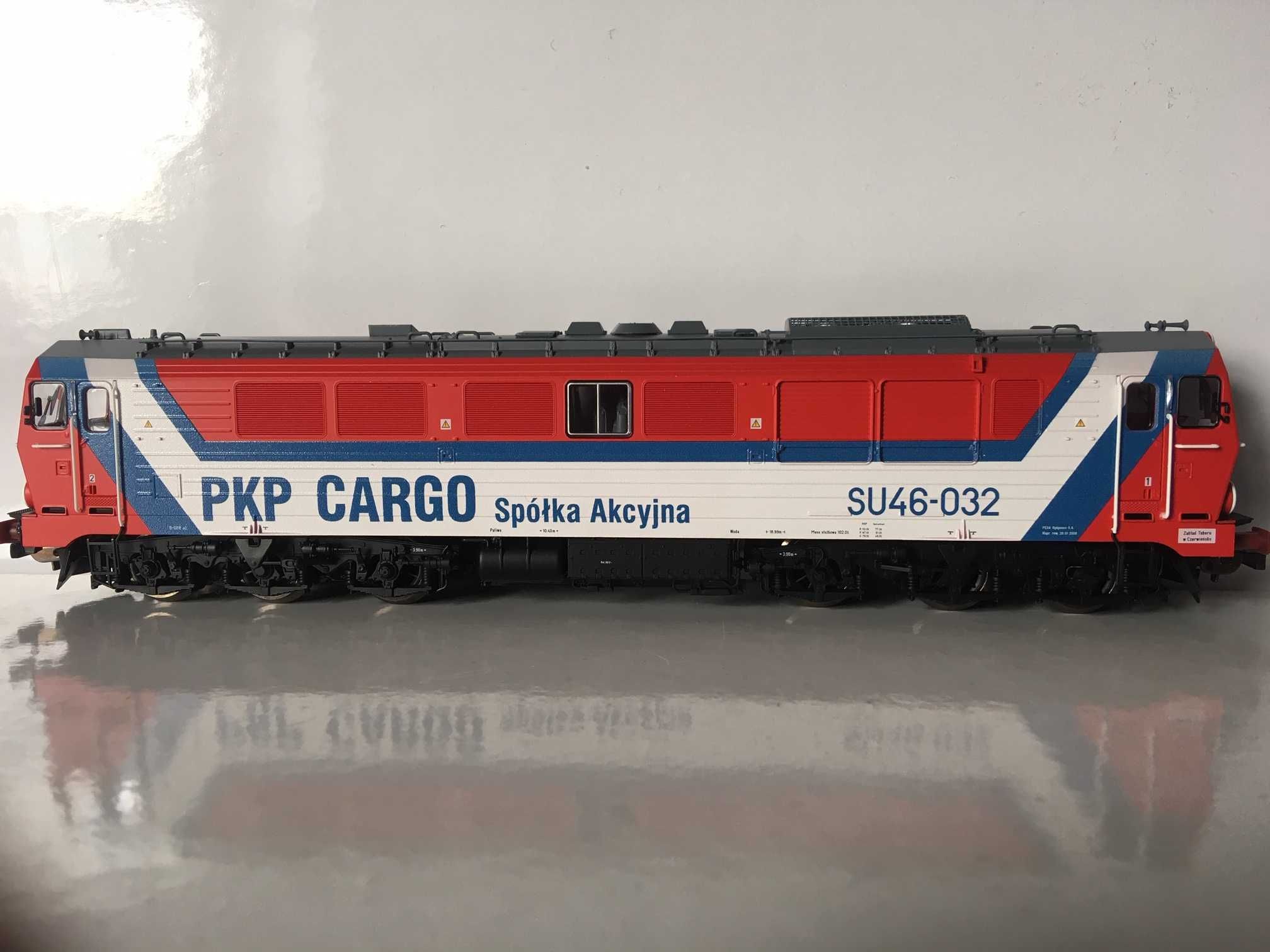 Lokomotywa spalinowa PKP Cargo Piko 52866 H0