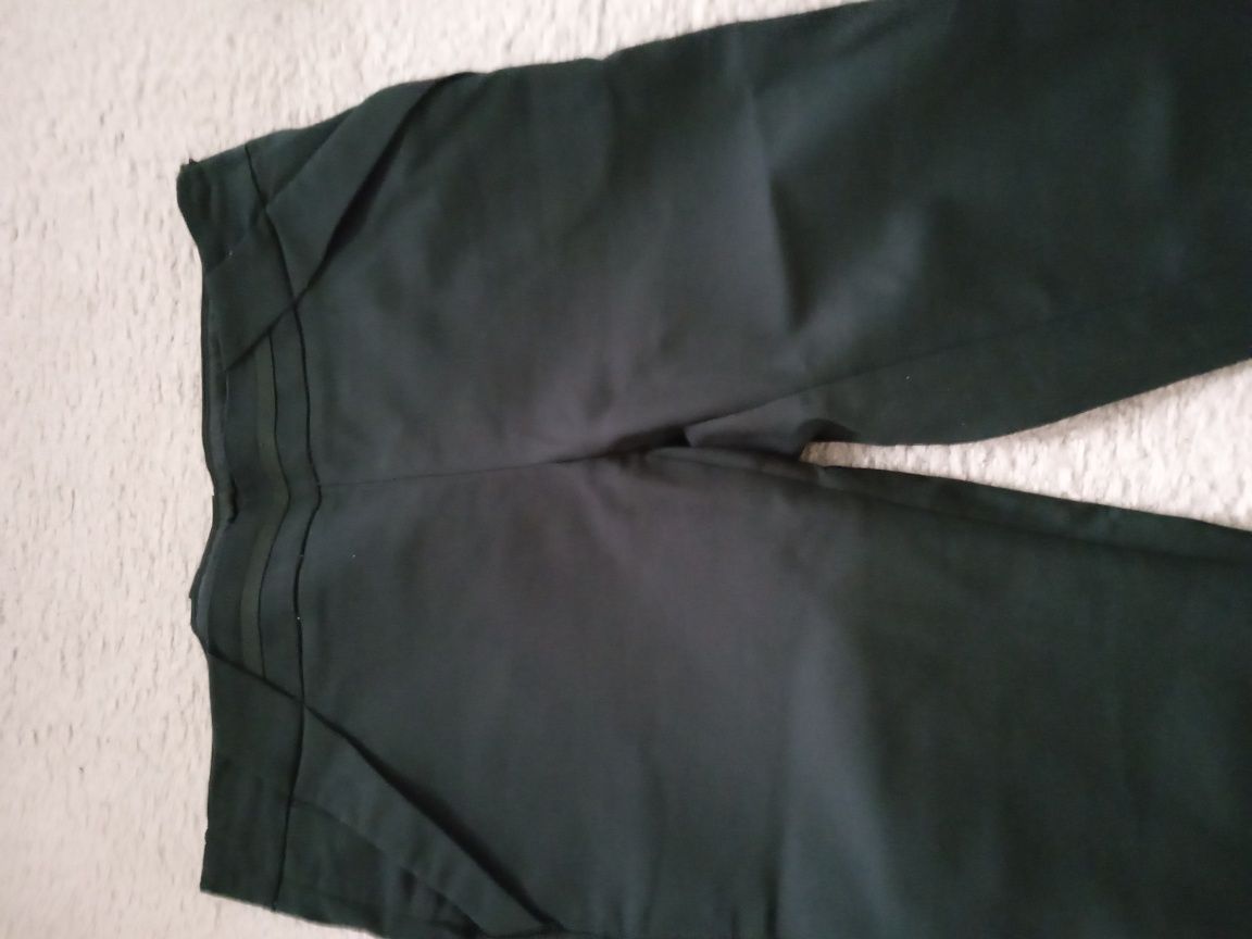 Eleganckie spodnie cygaretki Monnari