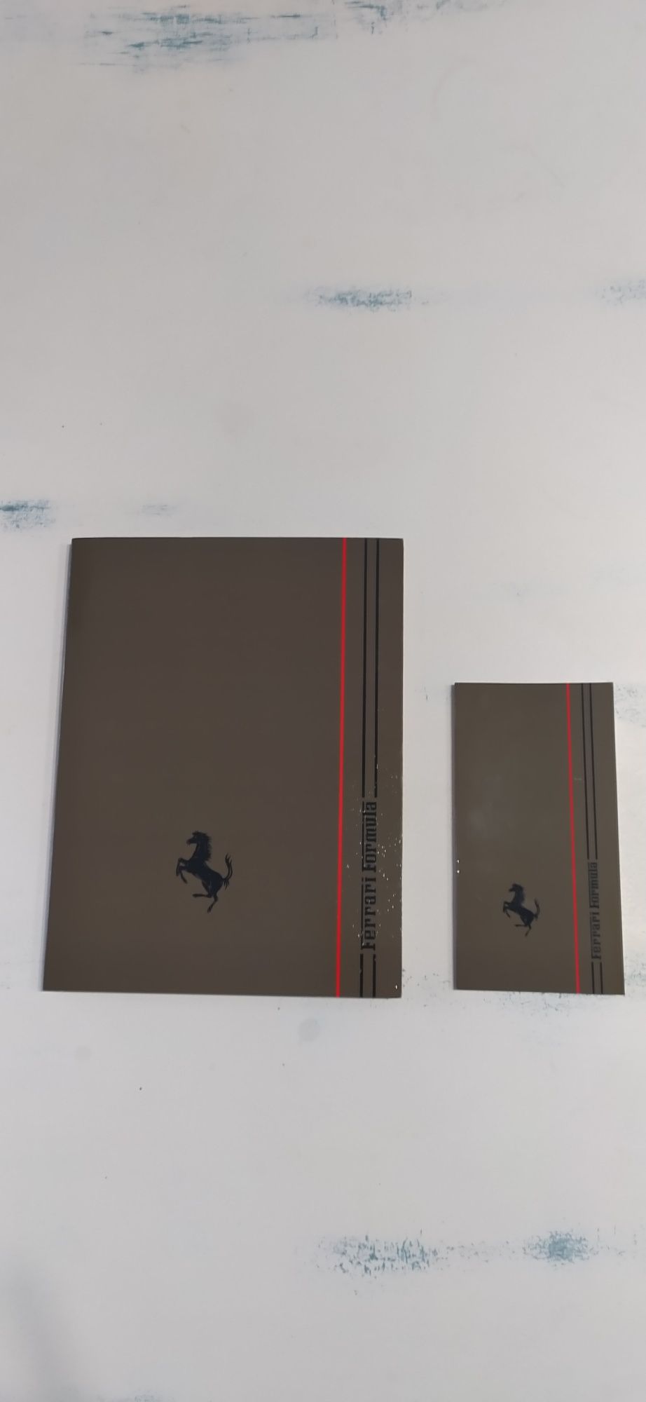 Conjunto agendas Ferrari 1988