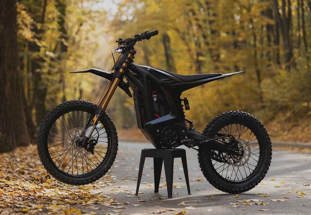 Електро мотоцикл CLOUDED XE PRO S для дорослих • Електробайк