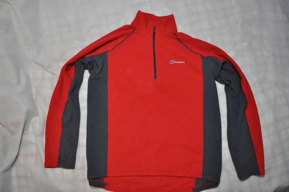 BERGHAUS XL męska bluza polarowa polartec i7