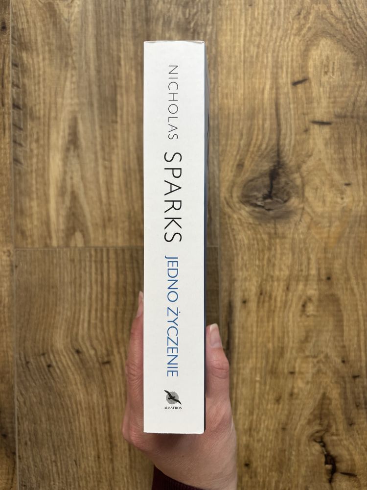 Nicholas Sparks „Jedno Życzenie”