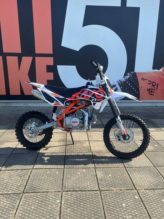 Nowy Cross Pit Bike Kayo TT125 - Wysyłka GRATIS cała Polska!