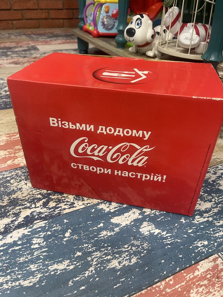 Тостер ретро Coca-Cola новый