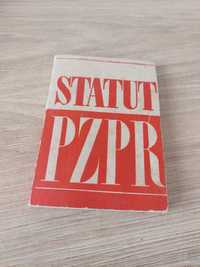 Książka Status PZPR PRL