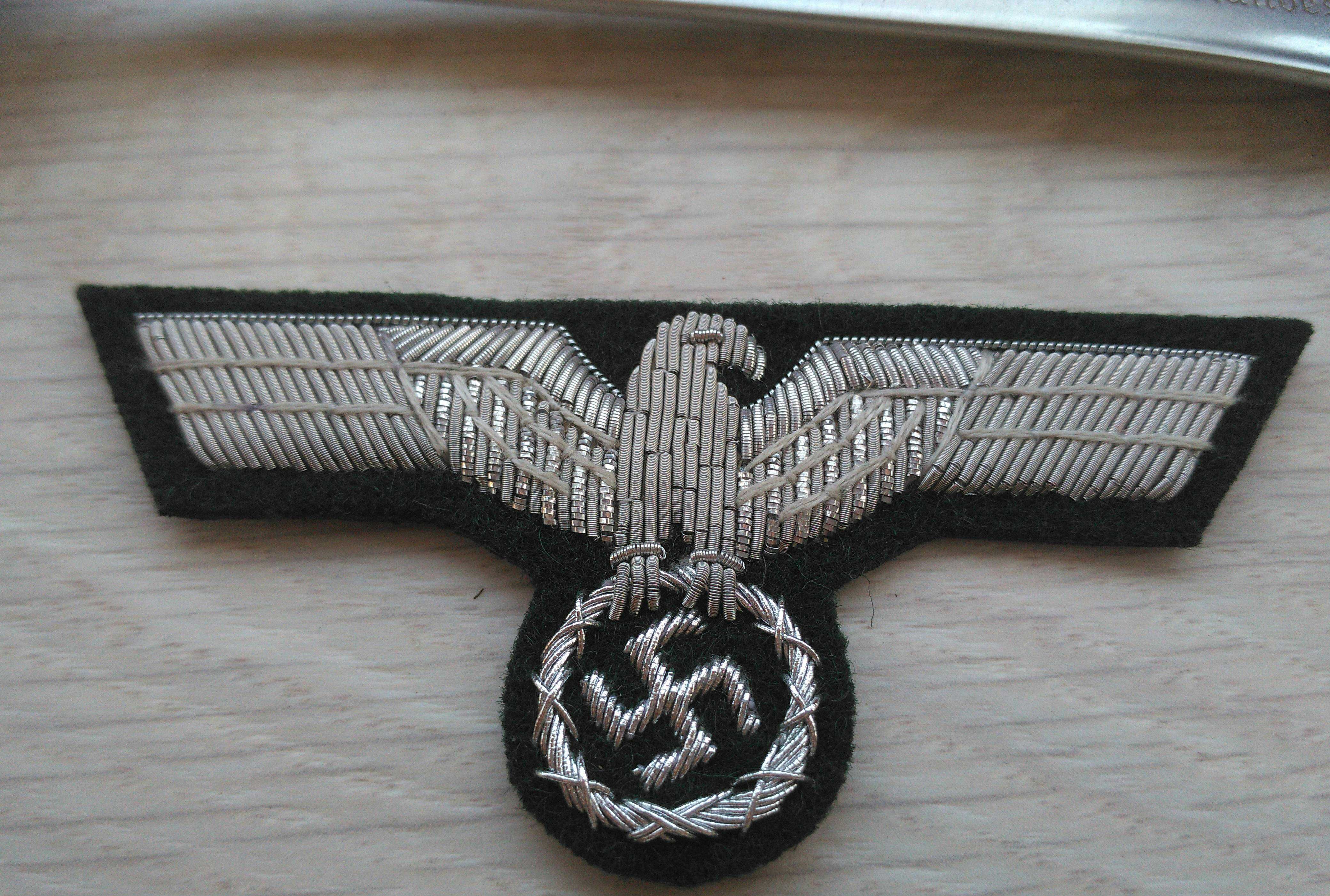 Немецкий орел и немецкая ложка Вермахт - Рейх