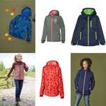 Softshell куртка 122/128 134/140 146/152 158/ софтшел crivit ветровка