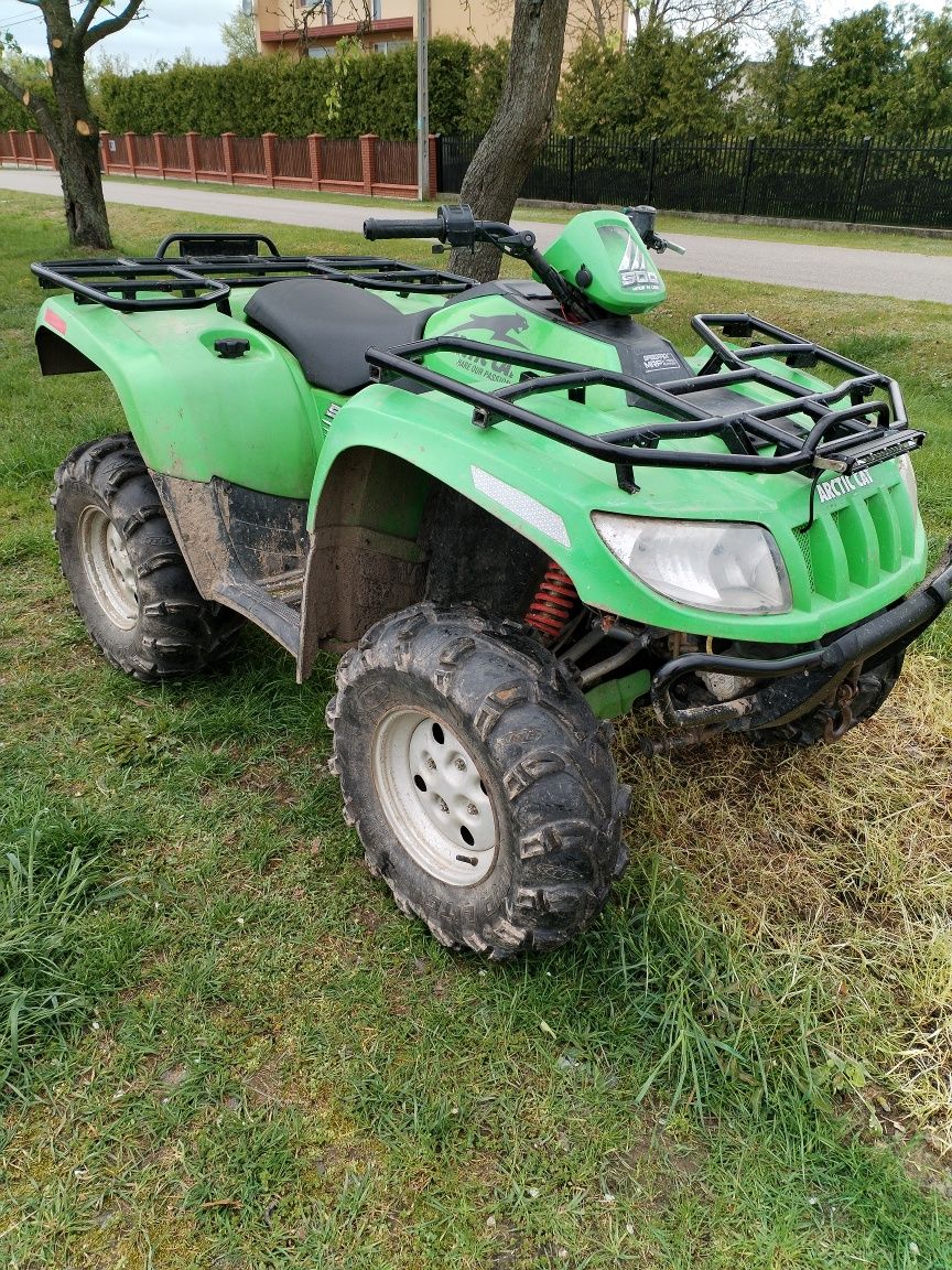 Quad Arctic cat 500 4x4 Suzuki