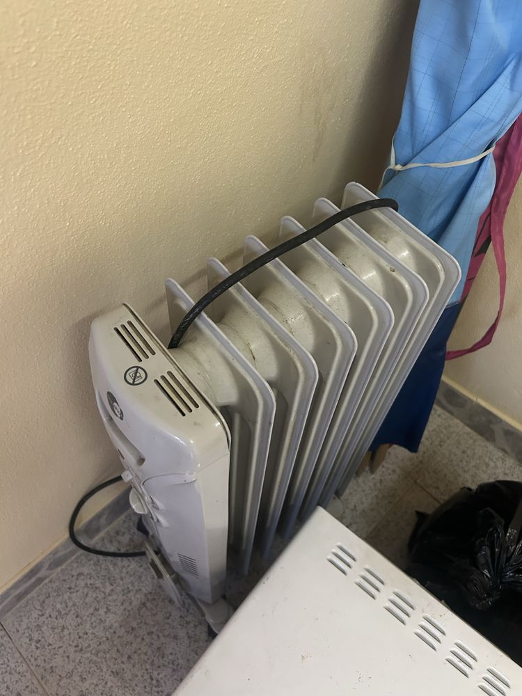 Aquecedor a oleo