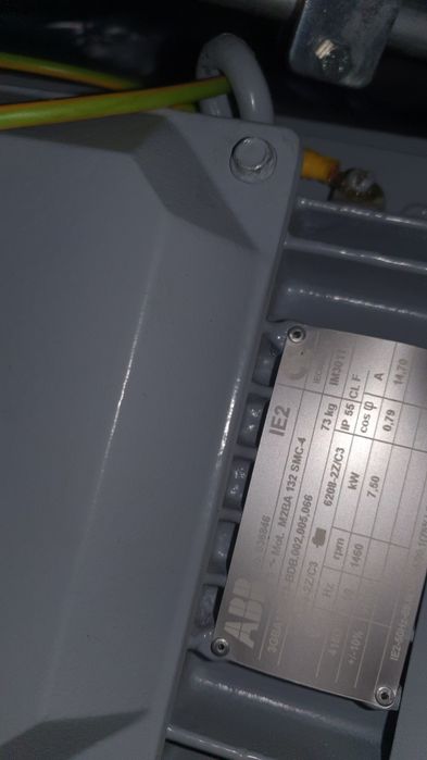 Silnik elektryczny ABB 7.5kW 1450rpm 400V