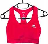 Adidas techfit sportowy stanik top różowy xs