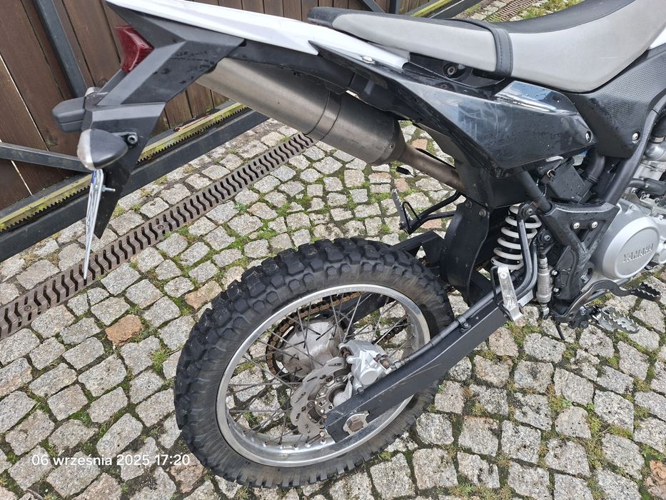 Yamaha wr 125 r  2013r