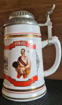 Kufel Żywiec 140 lat Browaru Żywieckiego