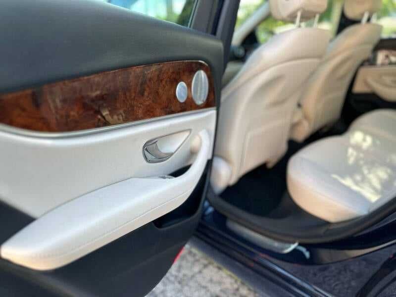 2018 Mercedes-Benz E-Class