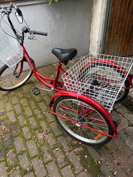 Rower trójkołowy rehtime trójkołowy nowy