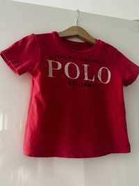 Trzy koszulki Polo Ralph Lauren 9 mieś