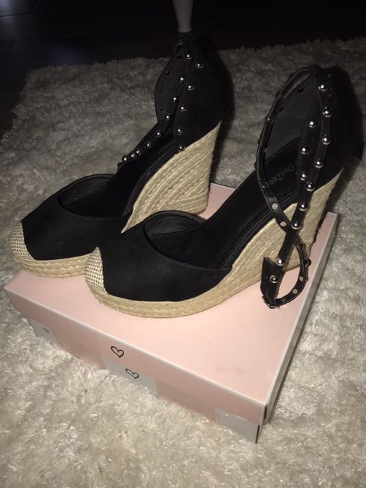 Buty na koturnie koturny DEEZEE nowe r.41